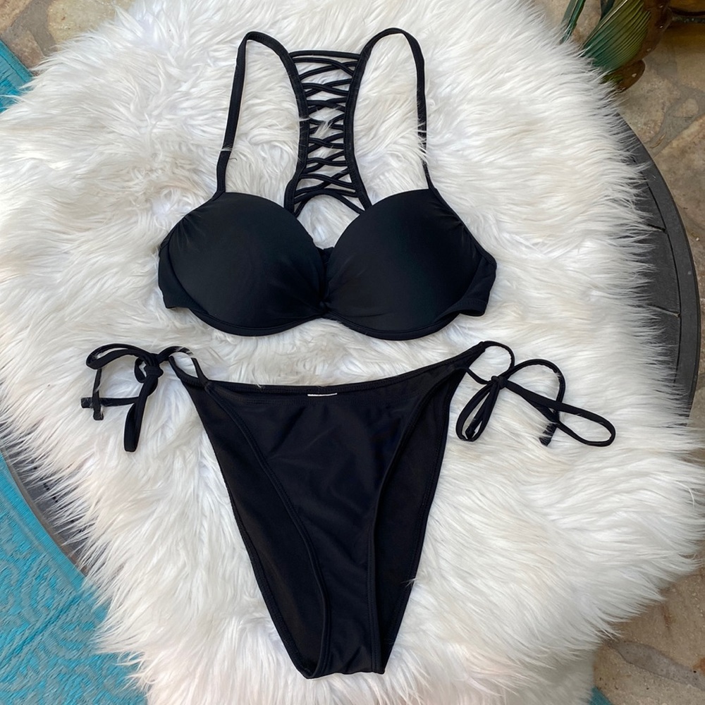 ▪️▪️2PIECE BLACK SWIMSUIT▪️▪️